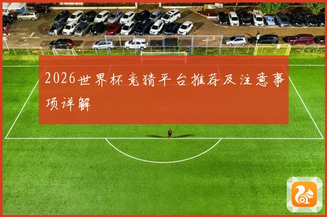 2026世界杯竞猜平台推荐及注意事项详解